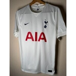 21-22 Tottenham Hotspur‎ Nike Soccer Jersey AIA Football Shirt White Mens Medium